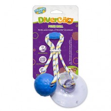 19967 - BRINQUEDO PUSH BALL AZUL-TRUQYS