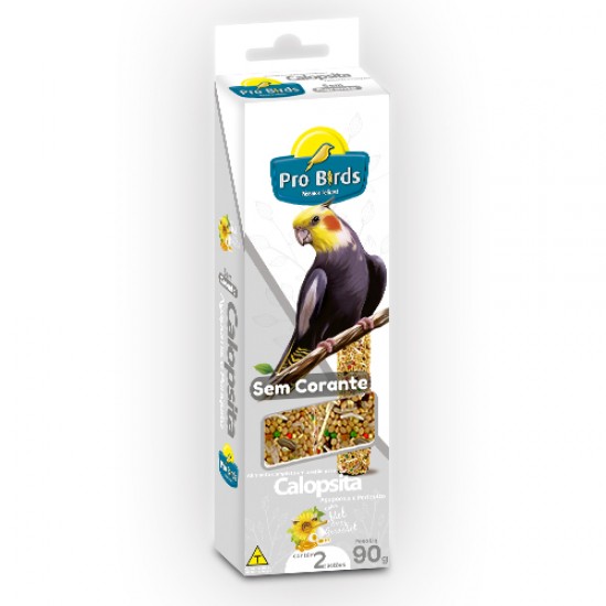 PROBIRDS BASTAO CALOPSITA S/CORANTE 100G