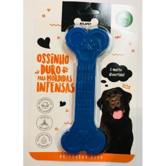 OSSO 01 AZUL SUPER DURO-18CM