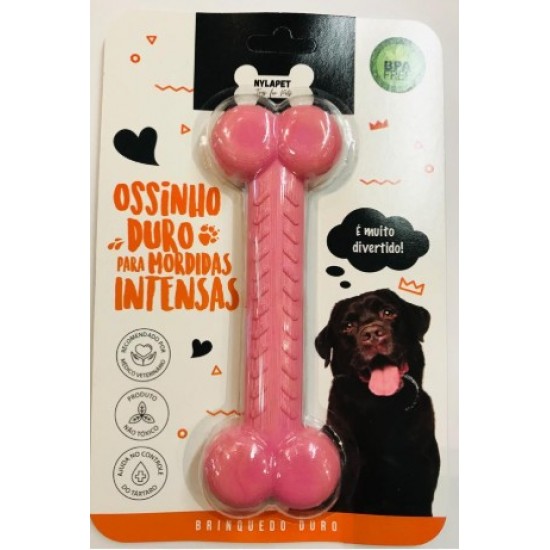 OSSO 02 ROSA SUPER DURO-18CM