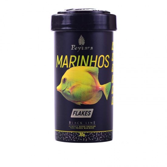 POYTARA BLACK MARINHOS FLAKES 30GR