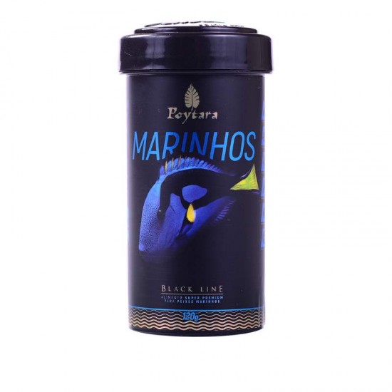 POYTARA BLACK MARINHOS GRAN.MED.120GR