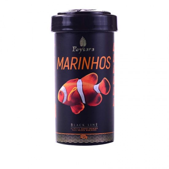 POYTARA BLACK MARINHOS GRAN.PEQ.120GR