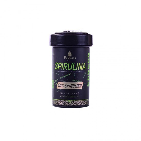 POYTARA BLACK SPIRULINA 45GR