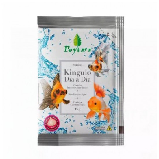 POYTARA KINGUIO DIA A DIA SACHE 30X15G