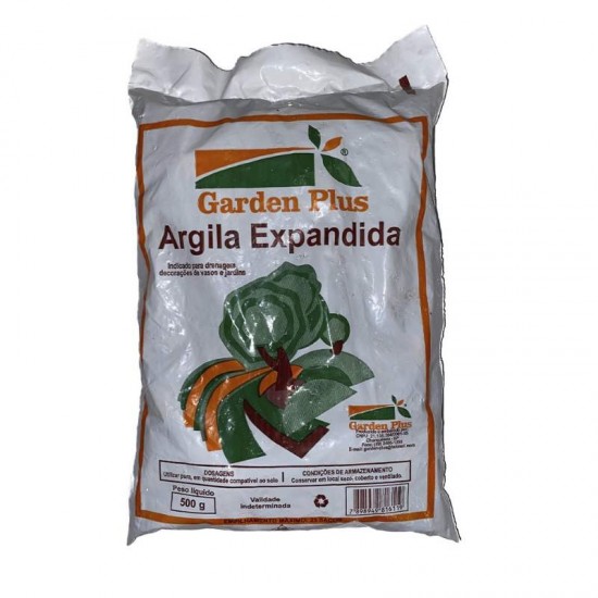 ARGILA EXPANDIDA 500G-FD C/20