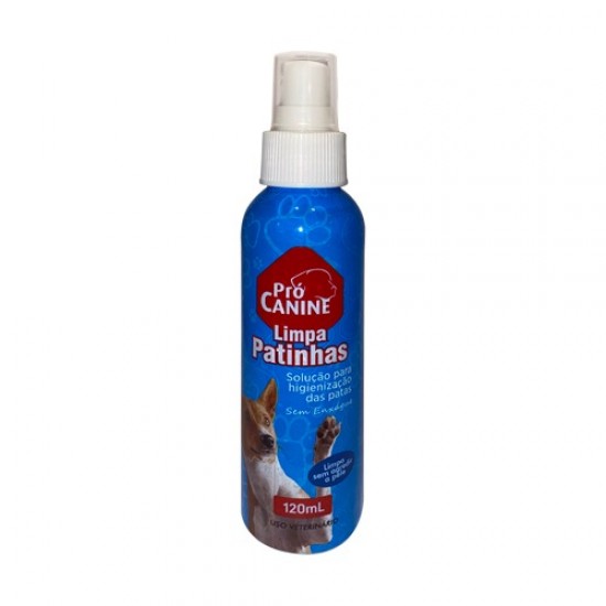 LIMPA PATINHAS 120ML-PRO CANINE