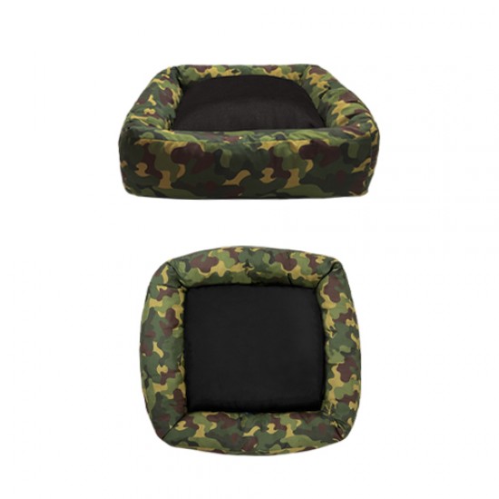 CAMA FLEX CAMUFLADA VERDE 40CM X 45CM