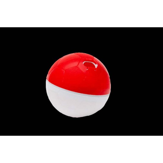 BRINQUEDO MINI CRAZY BALL VERMELHO/BRANC