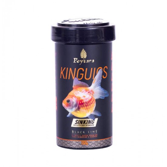 POYTARA BLACK LINE-KINGUIOS SINKIN 130G