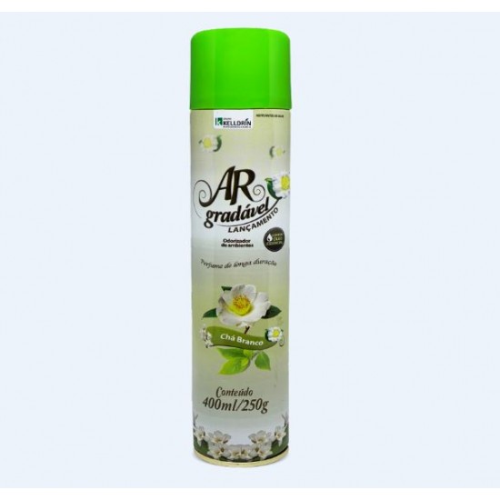 AR AGRADAVEL CHA BRANCO 400ML UND