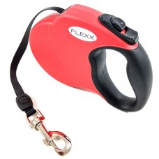 20810 - GUIA RETRATIL THE PETS FLEX 5KG VERM