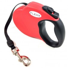 20806 - GUIA RETRATIL THE PETS FLEX GDE 50KG VER