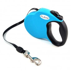 20813 - GUIA RETRATIL THE PETS MD FLEX 20KG AZUL