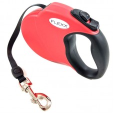 20807 - GUIA RETRATIL THE PETS FLEX PEQ 10KG VER