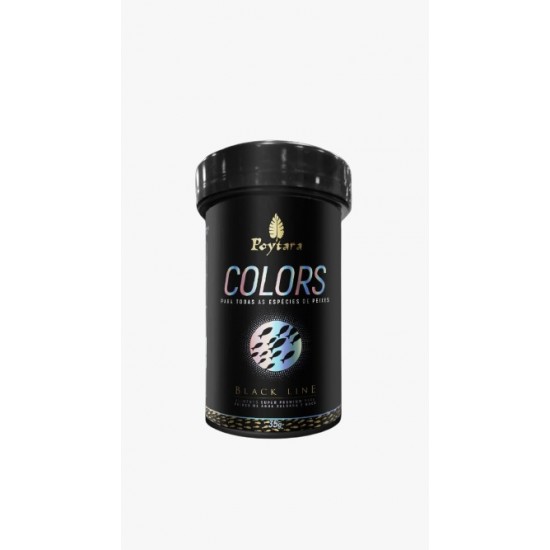 POYTARA BLACK LINE-COLORS FLAKES-10G