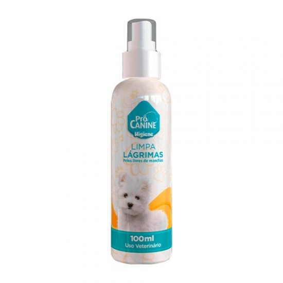 LIMPA LAGRIMAS 100ML PROCANINE