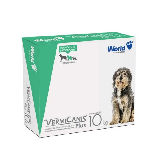 VERMICANIS 800MG 10KG - 4 COMPRIMIDOS