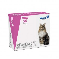 3973 - VERMICATS 600MG-3KG - 4 COMPRIMIDOS