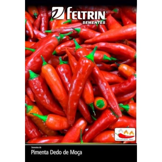 SEMENTE HORT.PIMEN DEDO DE MOCA 25X400MG