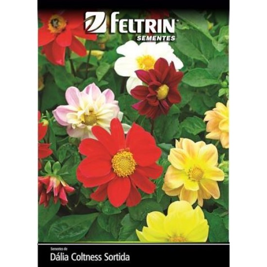 SEMENTE FLOR.DALIA COLTNESS 20X300MG