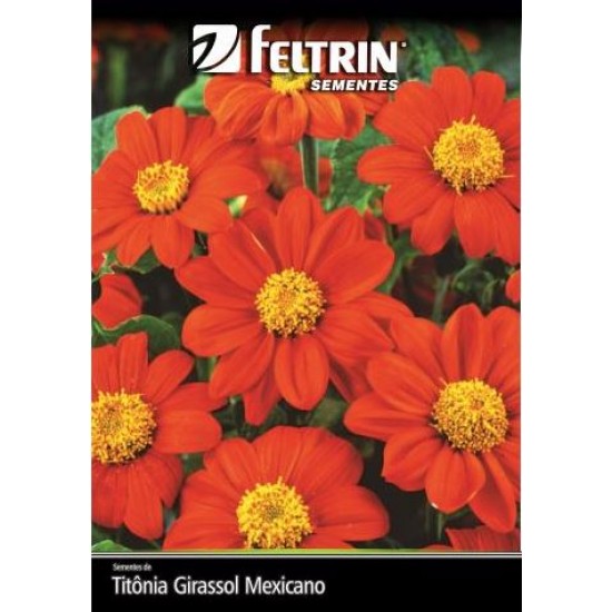 SEMENTE FLOR.TITONIA GIR MEXICAN20X300MG