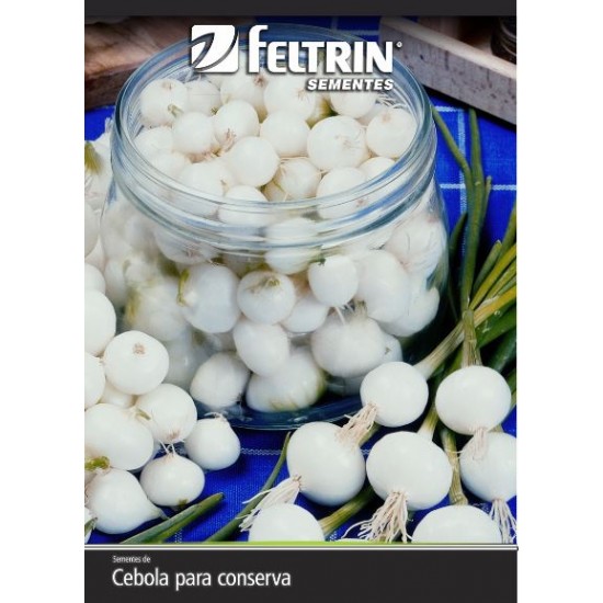 SEMENTE HORT.CEBOLA BRANCA CONS 25X400MG