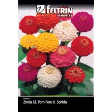 21620 - SEMENTE FLOR.ZINIA LILLPUT POM-P20X290MG