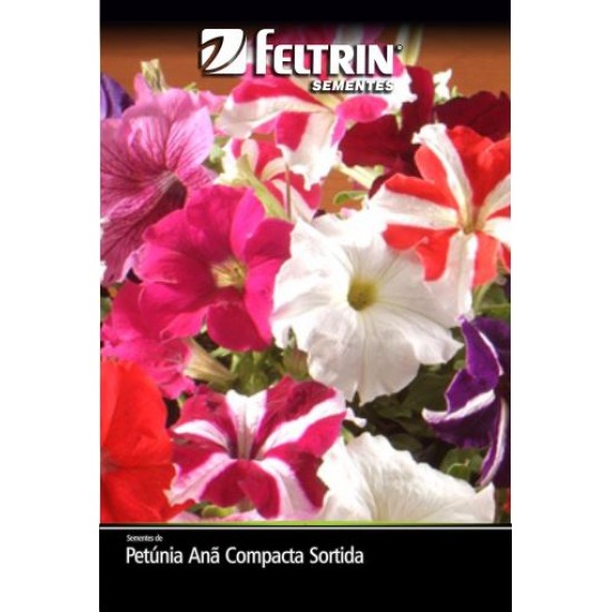 SEMENTE FLOR.PETUNIA ANA COMPACT20X100MG