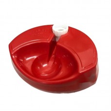 21747 - BEBEDOURO WATER CAT VERMELHO-YAN PET