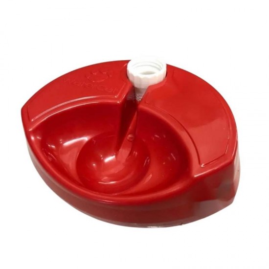 BEBEDOURO WATER CAT VERMELHO-YAN PET