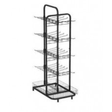 18947 - CHECK STAND AMAPA-1,46 X 70 X 0,46 PRETA