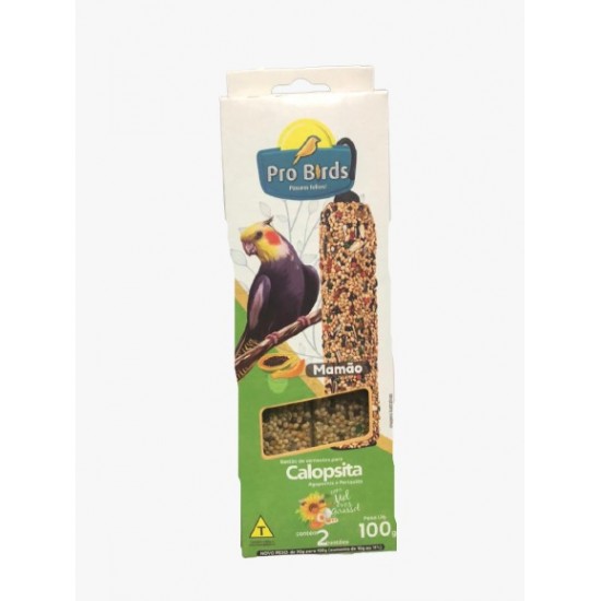 PROBIRDS BASTAO CALOPSITA MAMAO 100G