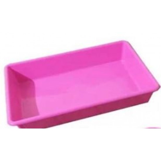 BANDEJA P/ GATOS FUNDA ROSA -FOUR PLASTI