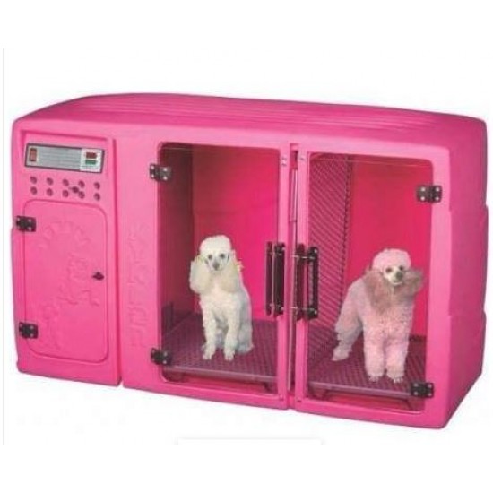 MAQUINA DE SECAR ANIMAIS 220V ROSA