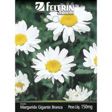 14158 - SEMENTE MARGARIDA GIGANTE BRANCA20X100MG