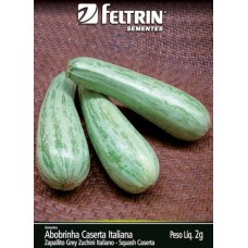 12833 - SEMENTE ABOBRINHA CASERTA ITAL 25 X 1,2G