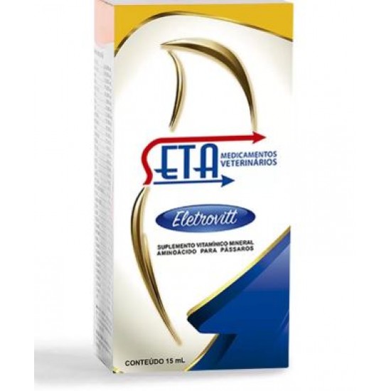 SETA ELETROVITT 15ML