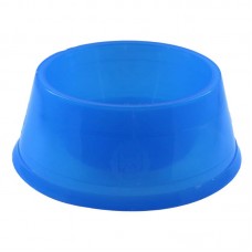 22186 - COMEDOURO PLASTICO 300ML AZUL-LILO