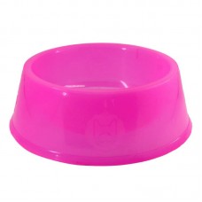 22188 - COMEDOURO PLASTICO 750ML ROSA-LILO