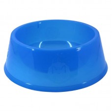 22189 - COMEDOURO PLASTICO 750ML AZUL -LILO