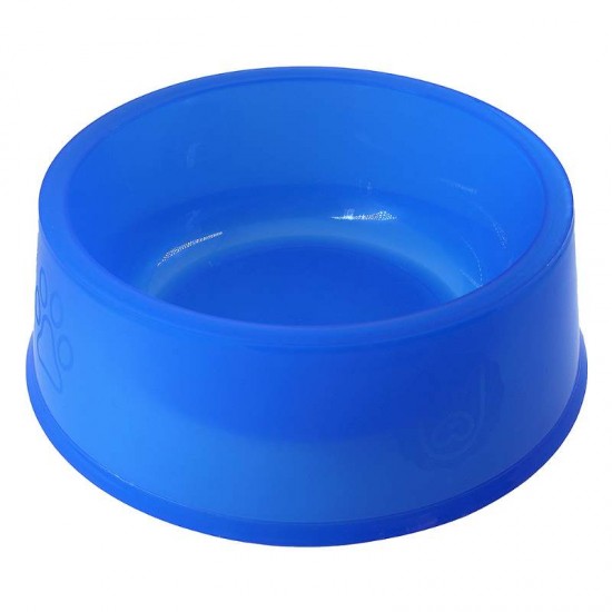 COMEDOURO PLASTICO 1500ML AZUL-LILOPETY