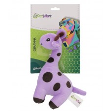 22375 - PELUCIA GIRAFINHA 19CM-PETMART