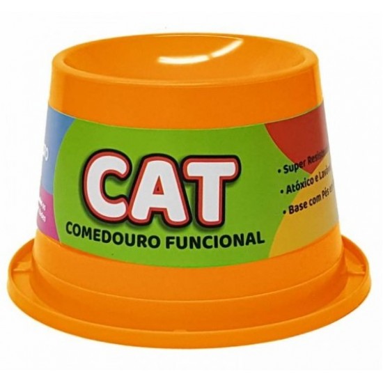 COMED.GATO ALTO A.FORM.250ML-LARANJ NEON