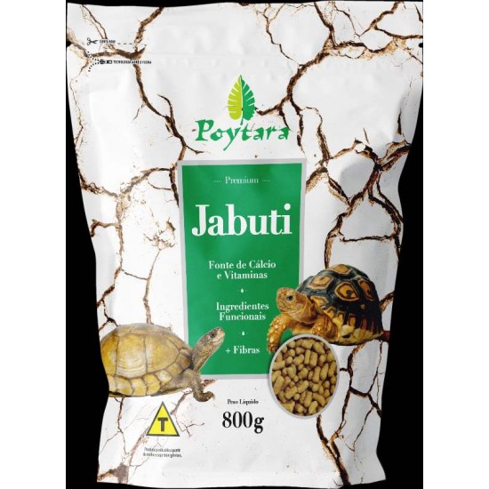 POYTARA JABUTI BAGZIP 800G