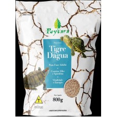 22564 - POYTARA TIGRE D  AGUA BAGZIP 800G