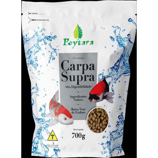 POYTARA CARPA SUPRA BAGZIP 700G