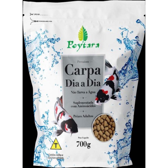 POYTARA CARPA DIA A DIA BAGZIP 700G