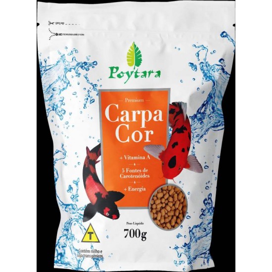 POYTARA CARPA COR BAGZIP 700G