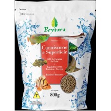 22556 - POYTARA CARNIVOROS SUPERFIC BAGZIP 800G